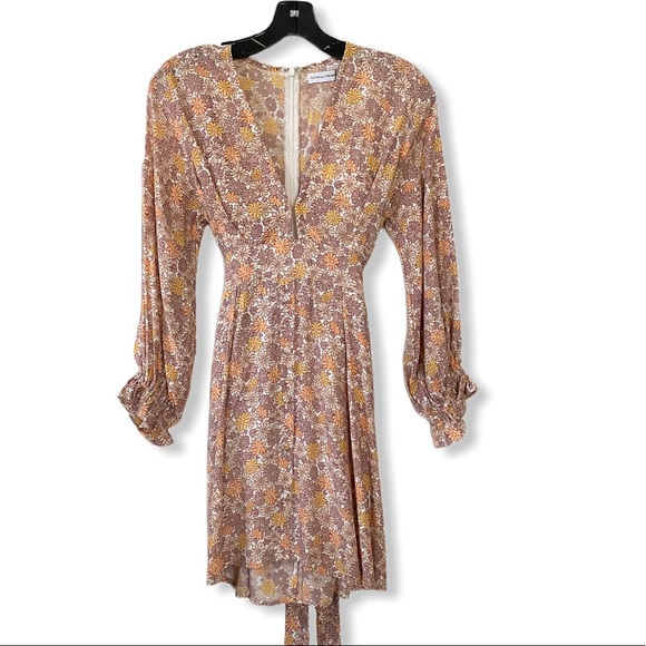 NWT Faithfull The Brand Palmaro Dress - Picture 6 of 14